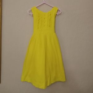 Charter Club Casual Dress size 5 Yellow